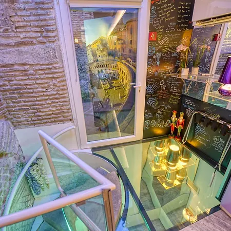 The Trendiest House Just Few Steps From The Colosseum Apartment *