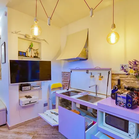 The Trendiest House Just Few Steps From The Colosseum Apartment *